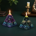 Rose Pyramid Scented Candle Silicone Mold Pillar Silicone Mold Resin Casting, Home Decoration Scented Candle Gypsum Wedding Decoration Handicraft Gift