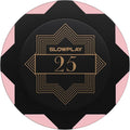 SLOWPLAY Nash Clay Poker Chips, 14 Grams Heavyweight Clay Composite, 40mm Large Chips in Bulk, Pack of 50 with Denomination of 25