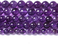 90pcs 4mm AAA Natural Amethyst Beads Crystal Energy Healing Power Stone Beadsfor Jewelry Making DIY Bracelet Necklace Accessories 15"