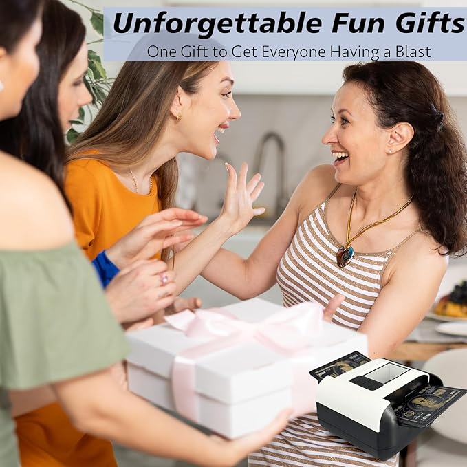 Automatic Card Shuffler,One-Press Auto & Manual Modes,Electric Shuffling for 1-2 Decks,Low Noise,Rechargeable & Portable,Ideal for Poker,UNO,Blackjack,Skip Bo,Phase 10,Crazy 8 (Black)