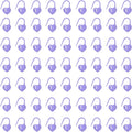 uxcell 400pcs Stitch Markers for Crocheting, Heart Shaped Crochet Marker Needle Clip Counter for Knitting Clothing Tag DIY Craft,Purple
