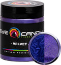 Eye Candy Pigments Premium Purple Mica Powder - Velvet (25gr) - for Epoxy, Resin, Soap, Paint, Woodworking, Acrylic Pouring, Bath Bombs, Fishing Lures - DIY Arts and Crafts Additive