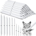 Fulmoon 288 Pcs Blending Stump and Tortillion Set Paper Art Blenders Blend Stumps for Drawing Shading Drawing Supplies Pencil Sketch Paint Tools for Student (Assorted,Mixed Sizes)