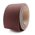 320 Grit Sandpaper Roll, 3 Inch x 49 Feet Emery Cloth Roll Aluminum Oxide Abrasive Paper Roll Continuous Sandpaper for Metalworking, Woodworker, Furniture Repair, Sanding Automotive Plumbing