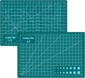 Cutting Mat 8in6in Self Healing Cutting Mat Size Double Sided 5-Ply Rotary Sewing mat for Crafts Fabric Quilting Hobby Art Clay Precision Scrapbooking Project, A5, Green 2PCS