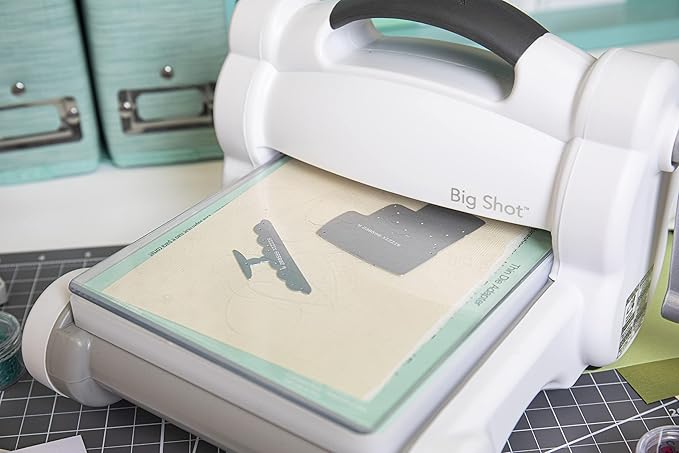 Sizzix 660200 Big Shot Manual Die, 6 Inches
