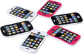 HILAZA 20 Mini Cool Phone Erasers for Kids, Fun Smart Phone Erasers for School, Classroom Supplies, Party Favors and Home Prizes