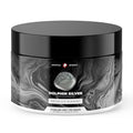 Spartan Epoxies Metallic Pigment Powder for Epoxy - 30 Unique Colors, 4oz for 1 Gallon and 12oz for 3 Gallons of Clear Epoxy, Made in the USA (Dolphin, 12oz (135 Grams))