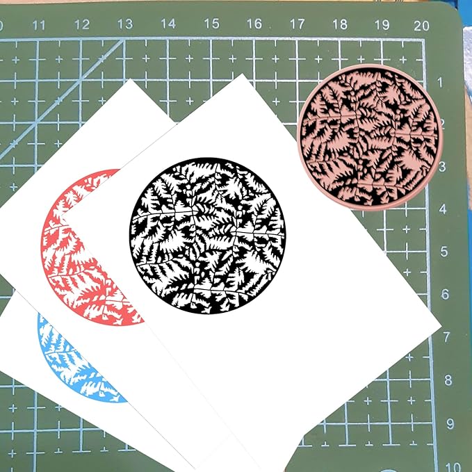 60 Pcs 2"x2" Rubber Carving Blocks, Linoleum Blocks, Stamp Carving Blocks for Printmaking, Linocut Artists, Crafts and More,(Pink) by KUKLIPJIM.