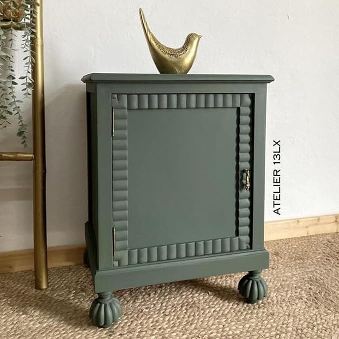 Dixie Belle Paint Company Chalk Finish Furniture Paint – Briar Patch (32oz) – Matte Chic Chalk Mineral DIY Furniture Paint