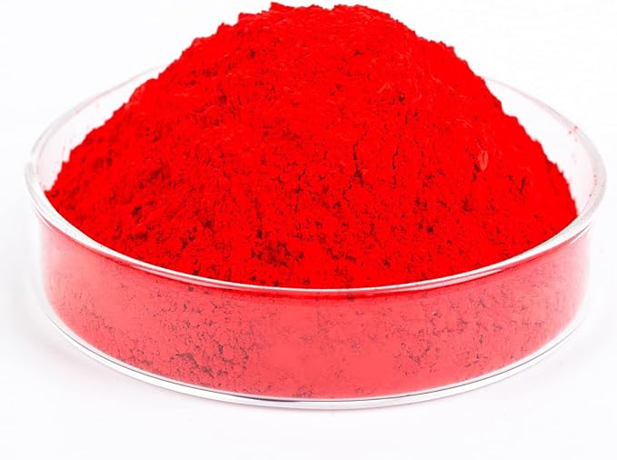 GOODTAKE 10 Pounds Bulk Concrete Pigment, Red Iron Oxide Pigment Powder, Concrete Cement Dye Color Powder for Pastel Tile Paint Cement Mortar Grout (Red, 10 Pounds)