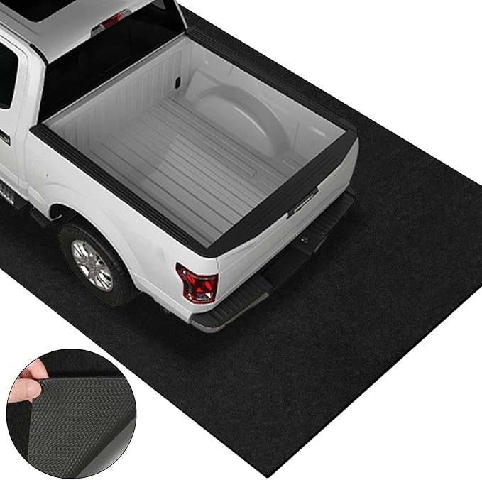 Extra-Large Garage Mat 22' x 8'10" - Durable Oil Mat for Garage Mats for Floor Under Car, Washable Garage Rug, Absorbent Floor Mats with Waterproof Liner, Garage Carpet, Oil Change Pad, Car Rug