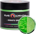 Eye Candy Pigments Premium Green Mica Powder - Sibafu Green (50gr) - for Epoxy, Resin, Soap, Paint, Woodworking, Acrylic Pouring, Bath Bombs, Fishing Lures - DIY Arts and Crafts Additive