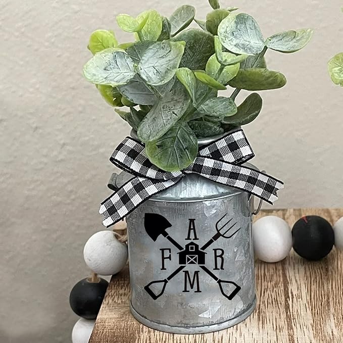 Small Stencils for Painting on Wood Reusable, 3 Inch Reusable Stencil for Craft Ornament Paint Template Stencils for Wall Card Rock Wood Signs Coasters Canvas Home Decor (Farm Animal)