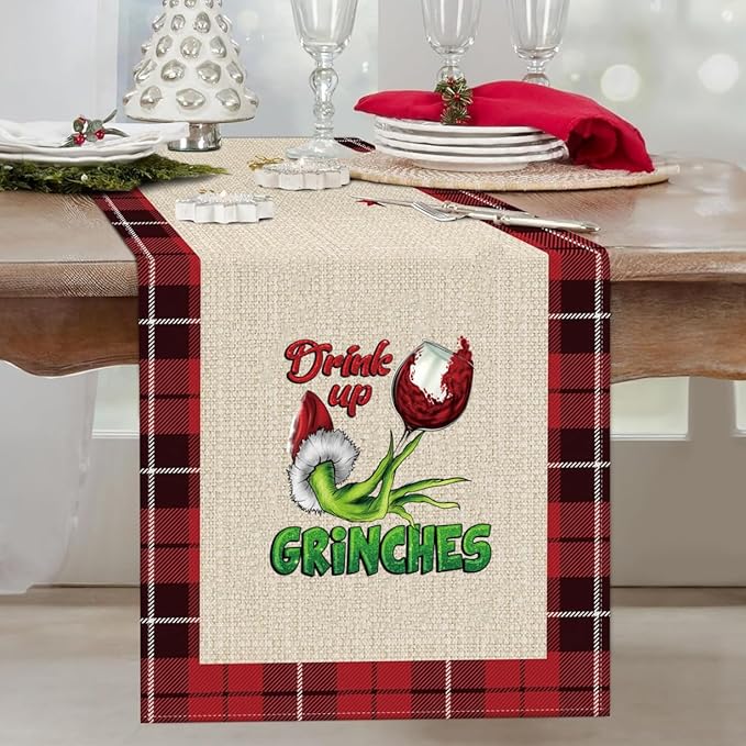 Christmas Iron on Decals Transfer, Funny Christmas Heat Transfer Stickers Iron on Patches for Clothes T-Shirts Pillow Cover Hoody Bag Xmas DIY Craft Supplies Vinyl Stickers (12PC-B)