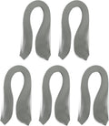 PATIKIL 600pcs Quilling Strips Paper 1/8"(3mm) 39cm Origami Paper Quilling Strip for Art DIY Hand Craft Christmas, Grey