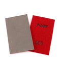 Z-Lion Diamond Abrasive Paper Sheets 400 Grit Diamond Sandpaper Nylon Back for Grinding Stone Glass Ceramic(1 Pcs)