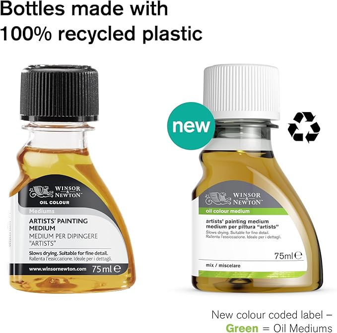 Winsor & Newton Professional Artists' Retouching Varnish, 75ml (2.5oz) Bottle