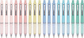 Ball Point Pen Black Ink Ballpoint Pens Medium Point 1.0mm Office Pens(18 pack)