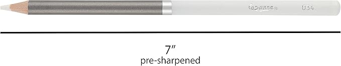Creative Mark Cezanne Premium Colored Pencils Black Set of 12 - Highly-Pigmented Coloring Pencils for Drawing, Blending, Coloring, and More