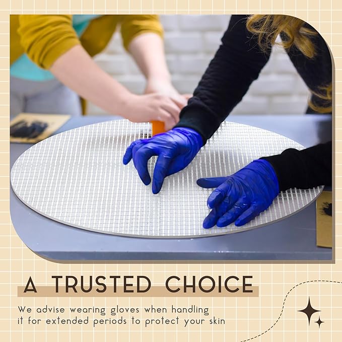 36" X 76" Mosaic Mesh for Back Mounted Tile Fiberglass Mosaic Mesh Backing Boast for Tile Installation Supplies Tools (Non Sticky)