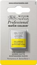 Winsor & Newton Professional Watercolor, Half Pan, New Gamboge