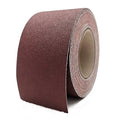 180 Grit Sandpaper Roll, 3 Inch x 49 Feet Emery Cloth Roll Aluminum Oxide Abrasive Paper Roll Continuous Sandpaper for Metalworking, Woodworker, Furniture Repair, Sanding Automotive Plumbing