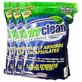 5 LB (Pack of 3) - Absorbs up to 180 LBS! Spill Absorbent & Encapsulant for Oil, Paint, Pet Waste, Chemicals and More.