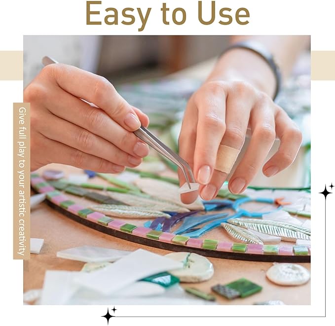 39" X 157" Mosaic Mesh for Back Mounted Tile with Scissors, Fiberglass Mosaic Mesh Backing Boast for Tile Installation Supplies Tools (Non Sticky)