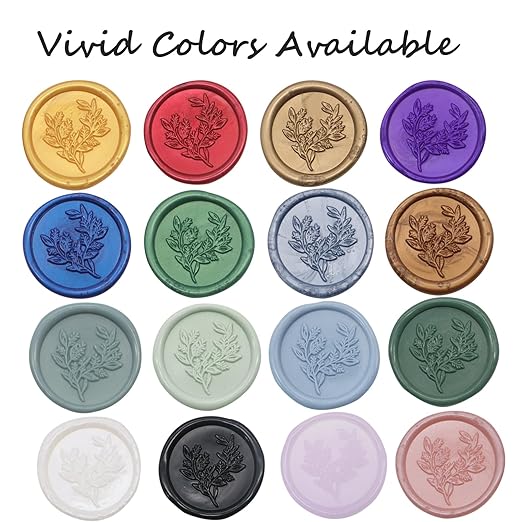 Wine Red Wax Seal Sticks 26pcs, Andotopee Glue Gun Wax Seal Sticks for Wax Seal Stamp, Premium Sealing Wax for Envelope Letter Seal Wedding Invation Craft Adhesive, Great Gift Ideas (Mini Size)