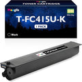 T-FC415U-K TFC415UK Black High Yield Toner Cartridge, 1-Pack, Replacement for Toshiba T-FC415U Black Toner Cartridge to Use for Toshiba E-Studio 2515AC 3015AC 3515AC 4515AC 5015AC Printer