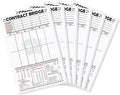 party greeting 150 Sheets Contract Bridge Score Pad and Tallies Contract Bridge Score Notepad Canasta Score Pads Print with Trick Rubber Bridge Party Bridge Playing Cards Large Print Game Scoring Card
