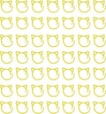 uxcell 50pcs Stitch Markers, Spiral Stitch Markers Crochet Needle Clip Counter Knit Ring Crochet Locking Sewing Accessories for DIY Handcraft Knitting and Crocheting, Fluorescent Yellow