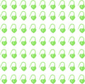 uxcell 400pcs Stitch Markers for Crocheting, Heart Shaped Crochet Marker Needle Clip Counter for Knitting Clothing Tag DIY Craft,Green