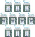 SCHMETZ Microtex Sharp Sewing Machine Needles - Quilting & Topstitching Supplies, Size 60/8, 5-Needle Card, Pack of 10