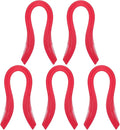 PATIKIL Quilling Strips Paper 600pcs 1.5mm 39cm Origami Paper Quilling Kits for Art DIY Hand Craft Christmas, Rose Red