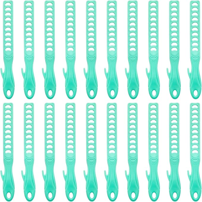 20 Pack Paint Stir Sticks, Plastic Reusable 10” Paint Stirring Rod for Art Project, Green Mixing Tool Painting Primer Epoxy Resin Chemical Liquid Glue DIY
