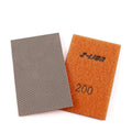 Z-Lion Diamond Abrasive Paper Sheets 200 Grit Diamond Sandpaper Nylon Back for Grinding Stone Glass Ceramic(1 Pcs)