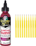 Unicorn SPiT Gel Stain and Glaze in One - Sparkle Starling Sash 4 oz. Bottle Detail Sticks
