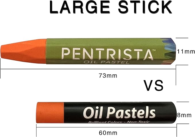 Oil Pastels,12 Assorted Colors,Oil Pastels for Kids Indoor Activities At Home,Soft oil Pastel Crayons Suitable for Artists Beginners Students Art Painting Drawing