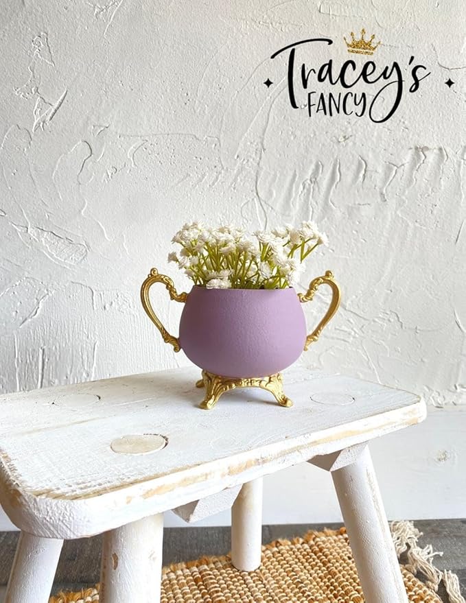 Dixie Belle Paint Company Chalk Finish Furniture Paint - Secret Path (16oz) - Matte Dusty Lilac Chic Chalk Mineral DIY Furniture Paint