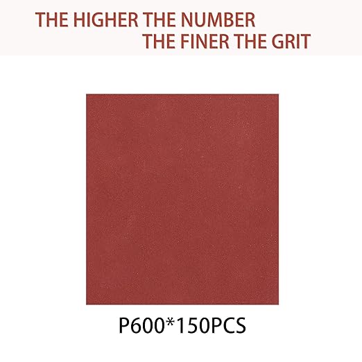 150pcs 600 Grit Sanding Discs, 5-Inch 8-Hole Sandpaper, for Woodworking or Automotive