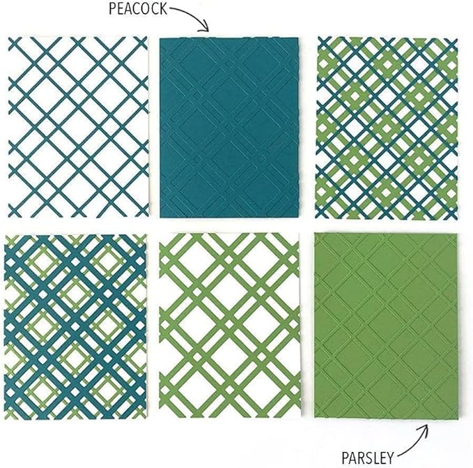 Cutting Dies Metal Stencils Scrapbooking Tools Flowers Lace Frame DIY Embossing Template for Paper Card Making Album Arts Crafts Supplies (Stripes Layer-14.3x11.1cm)