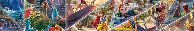 Ceaco - Thomas Kinkade - Disney Collage - 2000 Piece Jigsaw Puzzle