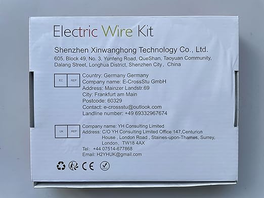 18 Gauge Electrical Wire,18 awg Wire-XINWANG 18 Gauge Stranded Tinned Copper Wire with PVC Insulation(OD:2.0 mm) 6 Colors,20ft Each, Hook Up Wire Kit