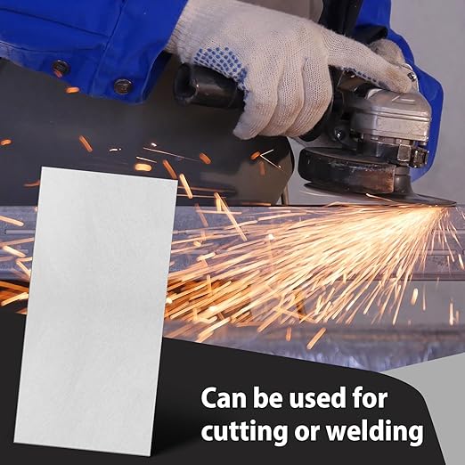Zonon 1 Pcs 20 Gauge Steel Sheet Metal Cold Roll Steel Sheet 12" x 6" x 0.032" Weldable Metal Roll Steels Plate for DIY Craft Projects Home Auto, Easy to Shape, Weld, Cut and Form