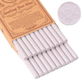 Light Purple Sealing Wax Sticks, WASOHLING 20Pcs Glue Gun Wax Seal Sticks for Wax Seal Stamp, Purple Wax Seals for Christmas Wedding Invitation Envelope Letter Seals, Craft Adhesive (Mini Size)
