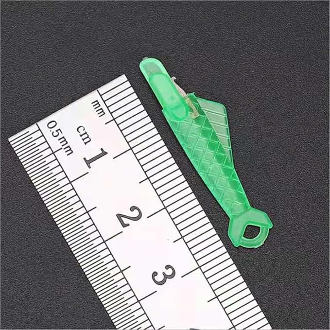 Fish Mouth Sewing Machine Needle Threader,2024 Upgrade Fish Type Needle Threader, Automatic Sewing Needle Threader,Easy Needle Threaders Tool (10 PCS)