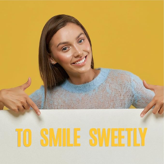 Bemeol Letter Stickers 1560 Pieces 30 Sheets Stick on Vinyl Letters Capital Alphabet Sticker Letter for Craft Bulletin Boards Classroom Home Business Decor(Yellow,1 Inch,2 Inch)