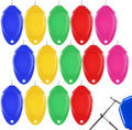 Fedmut 35PCS Needle Threaders for Hand Sewing, Sewing Machine Needle Threader Simple Thumb Shape with Clear Box for Craft Work, Sewing Machine, Embroidery Floss and Cross-Stitch - 5 Colors